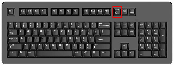 Keyboard Shortcut Print Screen