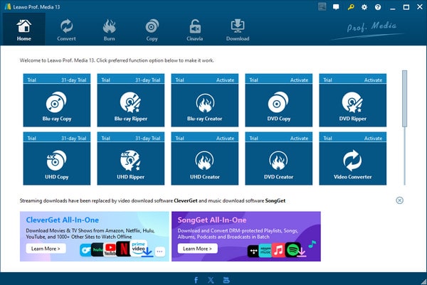 Leawo Blu-ray Copy Download And Install
