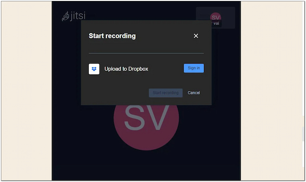 Link Dropbox Account