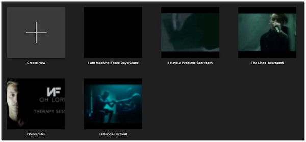 Load Audio and Background Video