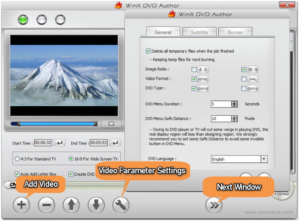 Load M2ts Video Source