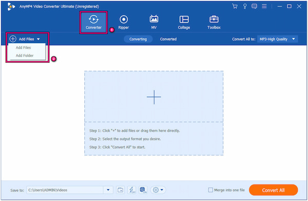 Load Mp3 for Conversion