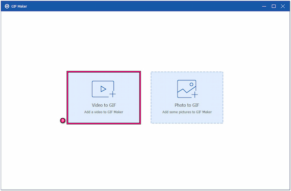 Load Video for GIF Conversion 