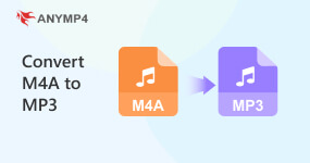 M4A to MP3 Converters