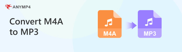 M4A to MP3 Converters