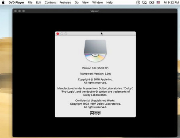 Mac DVD Player