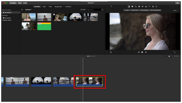 Mac iMovie Add Video