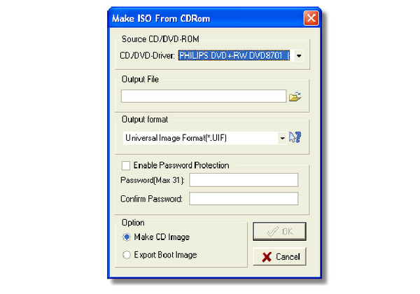 Magicdiscs Interface