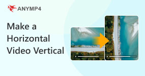 Make a Horizontal Video Vertical