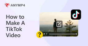 make a TikTok Video