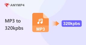 Mp3 to 320kbps