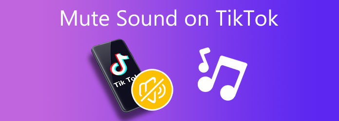Mute Sound On Tiktok