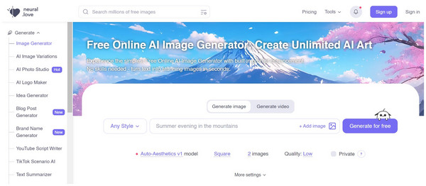 Neural Love Ai Generation