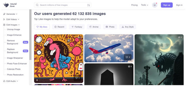 Neural Love Interface