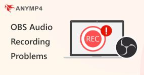 OBS Audio Recording Problems