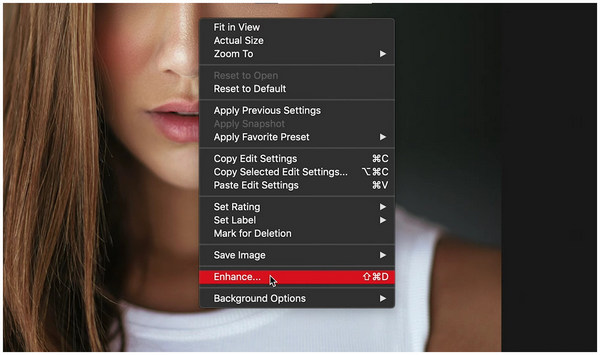 Photoshop Camera Raw Enhance