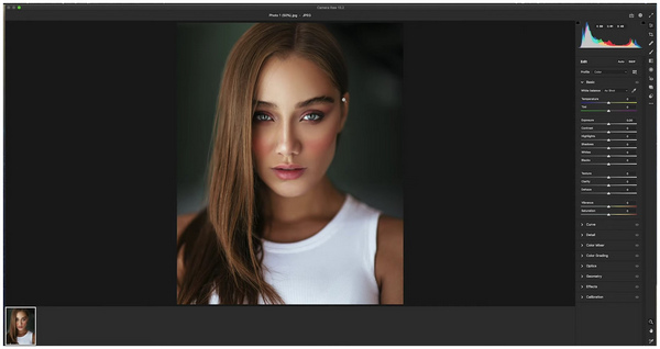 Photoshop Open Camera Raw