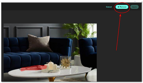 PicsArt Remove Object Select Remove