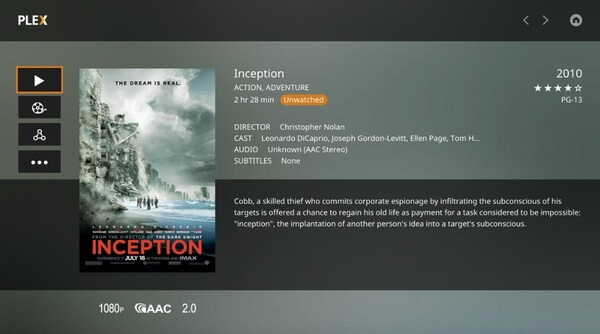 Plex Interface