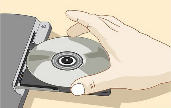 Power on Pas3 And Insert Blu Ray