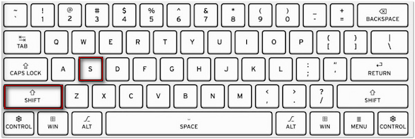 Press Windows Shortcut