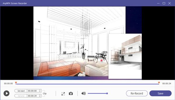 Preview and save gotomeeting