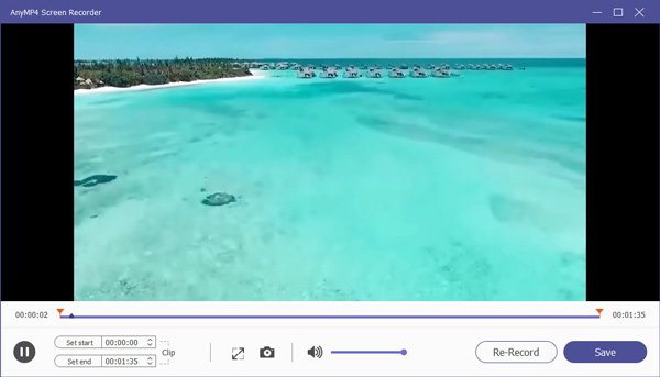Preview And Save Recording