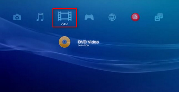 Ps3 Navigate Video Select Movie Title