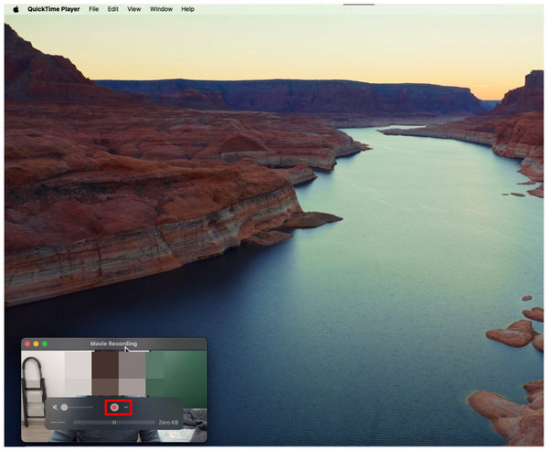 Quicktime Player Record