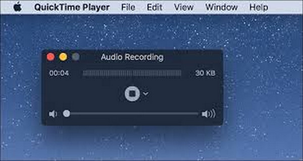 Quicktime Player Recording