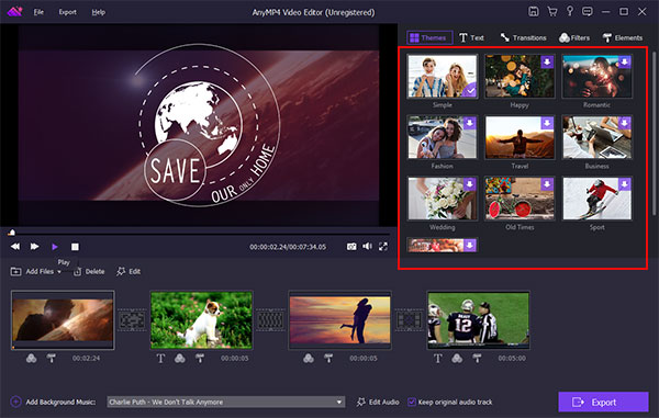 Export GIF after Editing