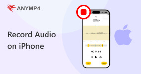 Record audio on iPhone