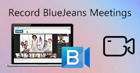 Record BlueJeans Meeting