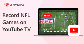Record NFL Games on YouTube TV