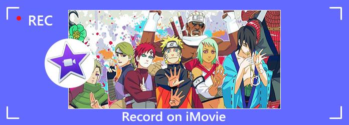 Record a Live Video in iMovie