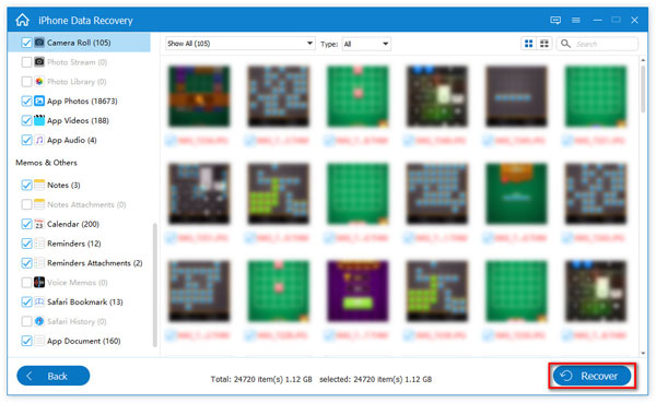 Recover Data From ios Device