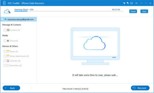 Anymp4 Instagram Message Recovery