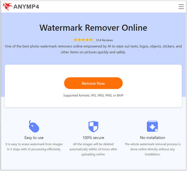 Remove Adobe Stock Video AnyMP4 Remove