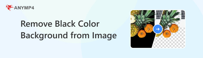 Remove Black Color Background from Image