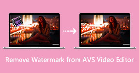 Remove Watermark from AVS Video Editor