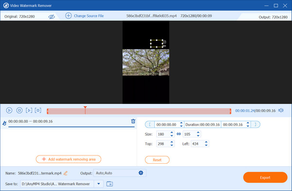 Remove Watermark From Video Anymp4