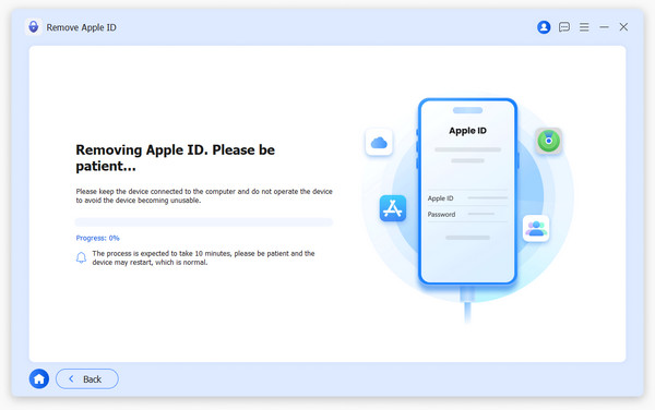 Removing Apple Id