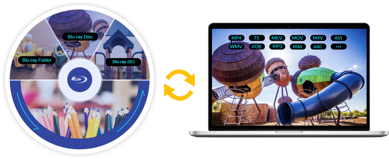 Rip Blu-ray to Video