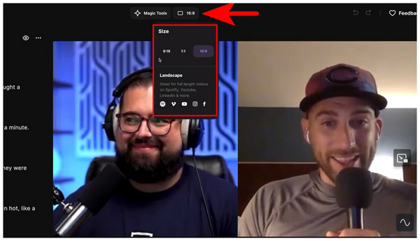 Riverside Aspect Ratio