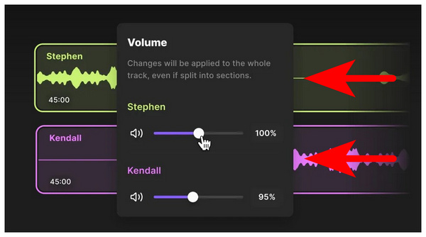 Riverside Multi Track Audio