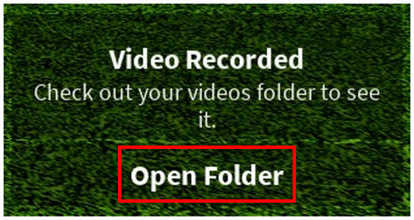 Roblox Video Recorded