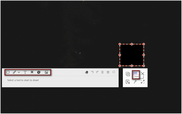 Save Screen Captured