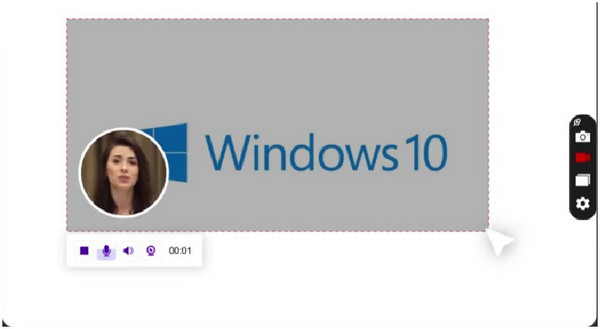 Screenrec Recording Interface