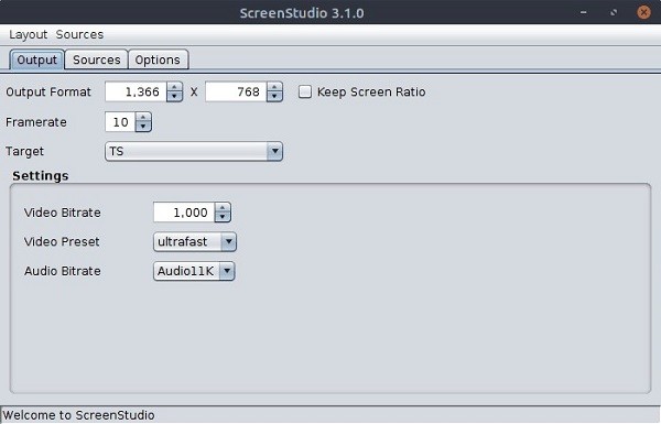 Screenstudio Linux
