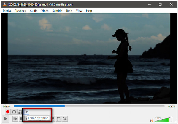 Select Frame By Frame